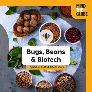 Bugs, Beans & Biotech:a glimpse into the Future of Protein with Guilherme Miranda Tavares